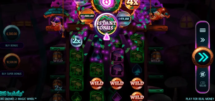 Fire Gnomes 2 Magic Wheel - магичното тркало во акција